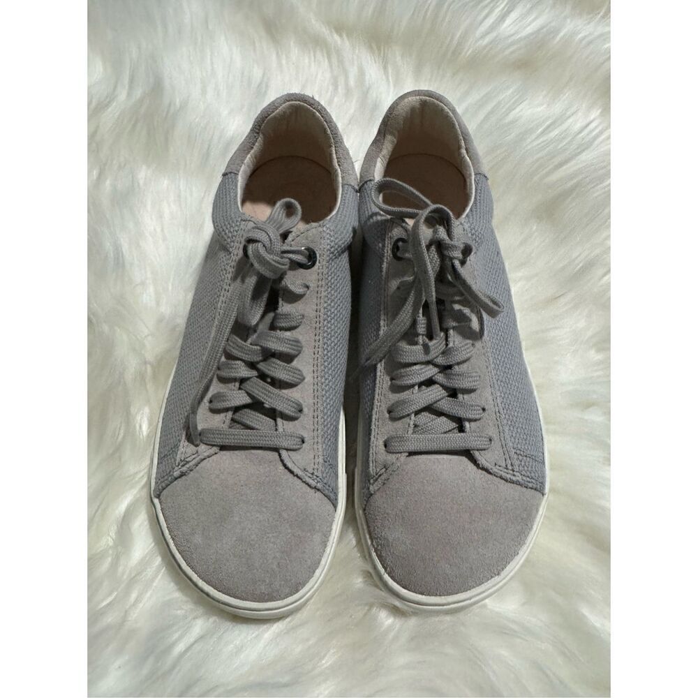 Birkenstock Bend low canvas suede sandcastle sneakers 37 (6-6.5)